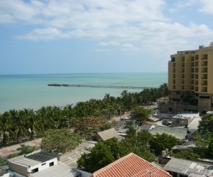 Riohacha - Avenida y Muelle. Fuente: Panoramio.com Por: Juancho Peláez