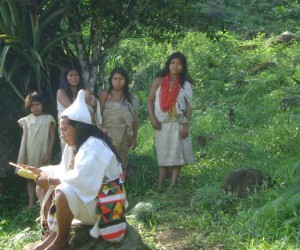 Familia Kogi Fuente: Paz Verde Expediciones